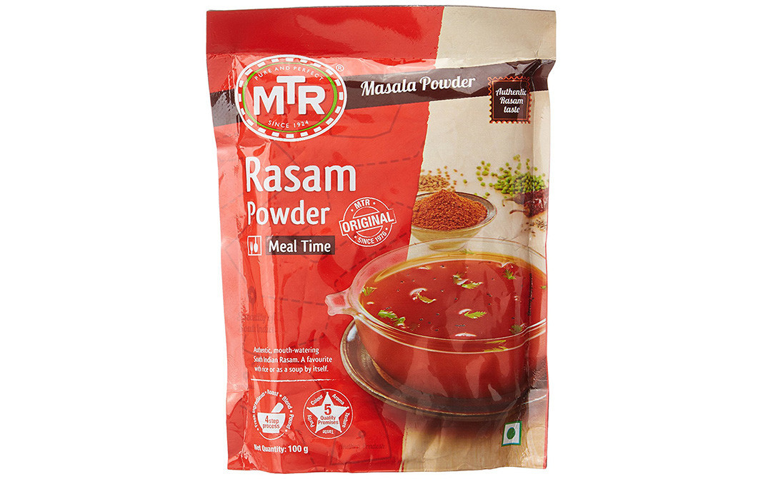 MTR Rasam Powder    Pack  100 grams